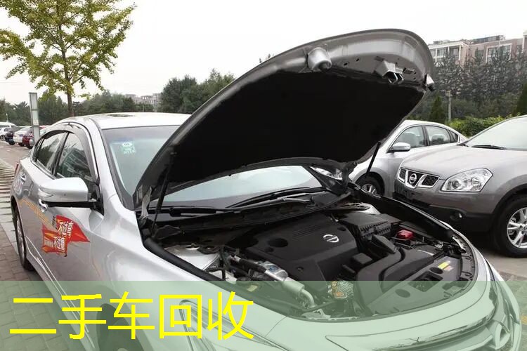 日产天籁2.5L发动机舱特写